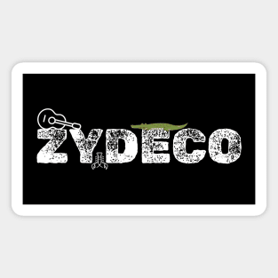 ZYDECO MUSIC Magnet